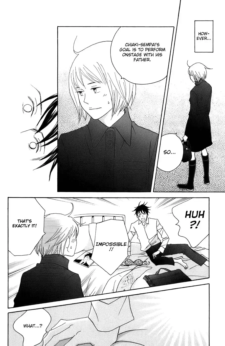 Nodame Cantabile Chapter 98 14